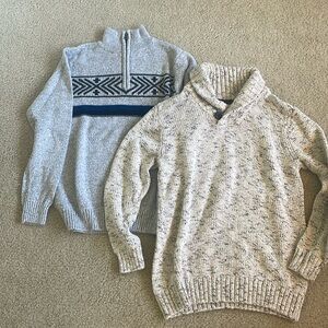 Two Urban Pipeline boys sweaters. Size Medium.